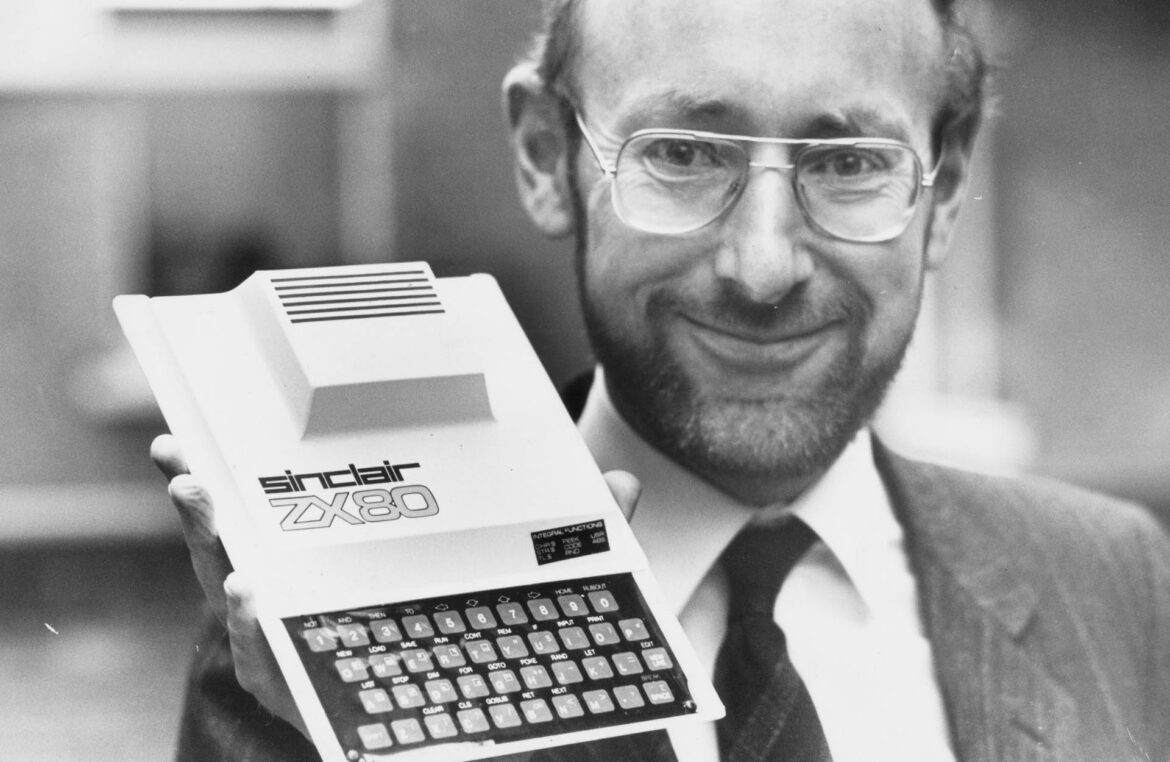 Sir Clive Sinclair