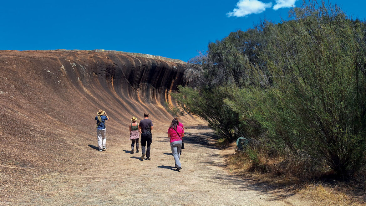 Obr.3 Wave rock, zdroj Darina Peterková_u