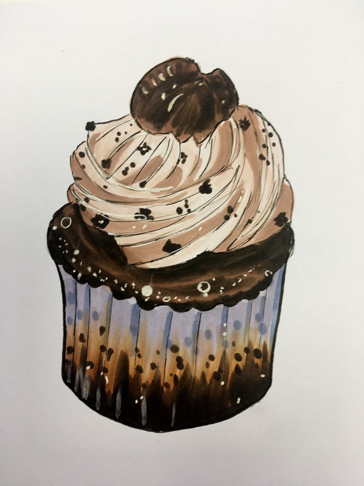 Odejit_po_dobrem_OpD cupcake Barbora Losová